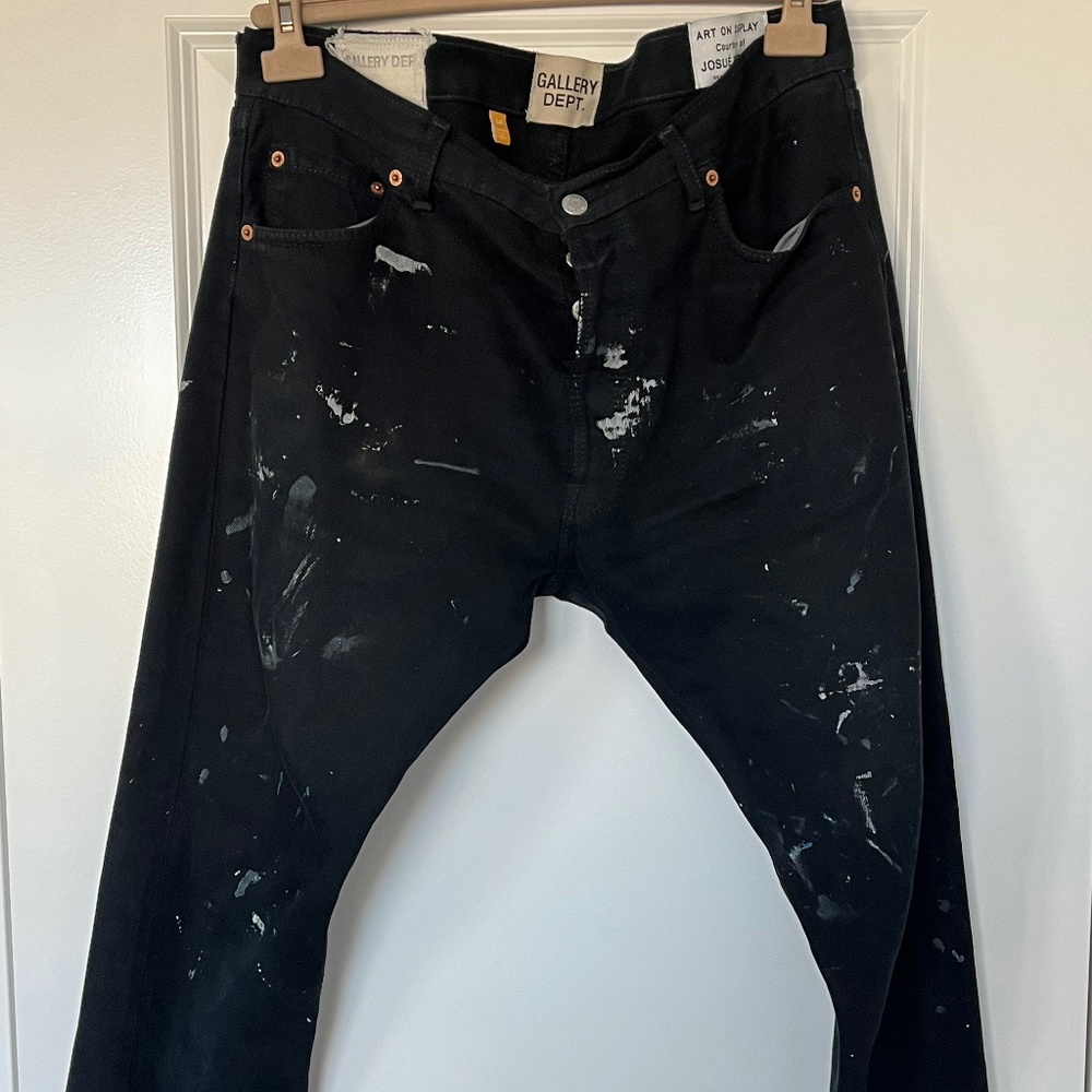 Gallery Dept. Jeans - Splattered Paint design